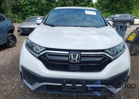 2021 Honda Cr-V Awd Ex-L z USA, uszkodzony, nr VIN 2HKRW2H81MH677966